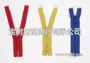 条装码装拉链