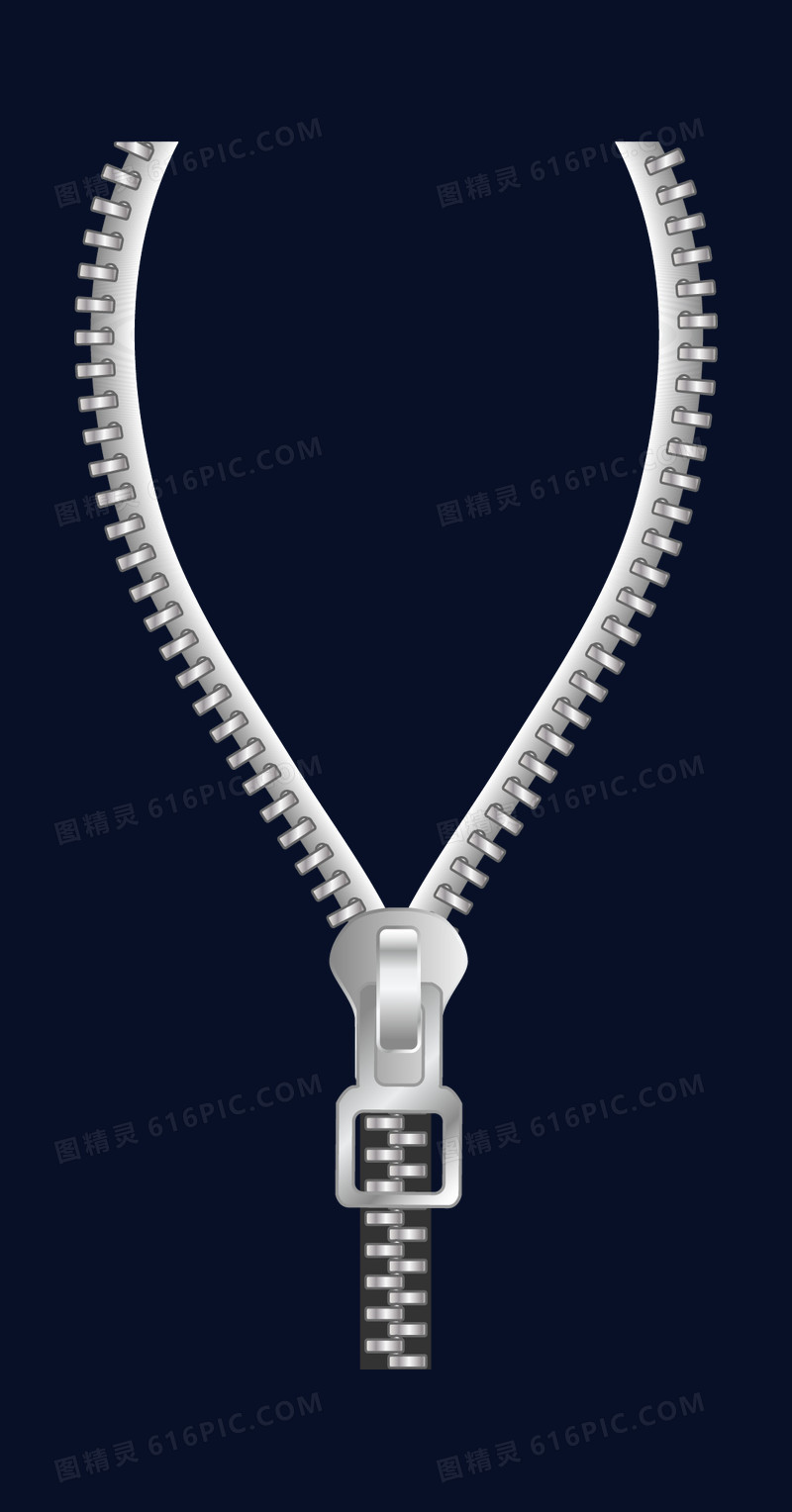 拉链图案 从实用工具到艺术符号的演变