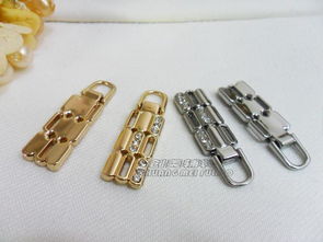 璀璨细节，品质之选 探索深圳市宝安区沙井创美服装辅料的女装镶钻拉链头